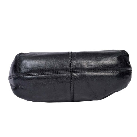 AUTHENTIC COACH Small Leather W/Snakeskin Trim Crossbody - Picture 13 of 14